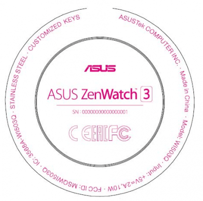 Умные часы ASUS ZenWatch 3 получат круглый экран